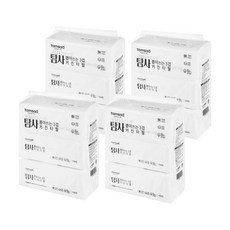 Tamsaa 三層抽取式廚房紙巾, 100%原生紙漿, 無螢光劑, 3包, 4袋