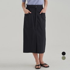 afinar 女款防風腰帶長裙