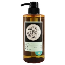 tsaio 上山採藥 沐浴露 艾草, 430ml, 1瓶