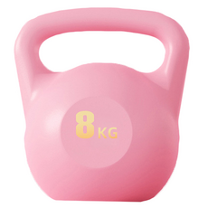 이츠굿텐 물 주입식 케틀벨, 핑크, 8kg, 1개