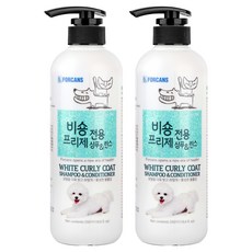 FORCANS 富健士 比熊犬專用洗髮潤絲精, 2個, 550ml