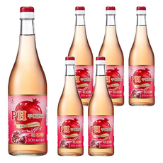 KONG YEN 工研 PH平衡 紅石榴飲料, 750ml, 6瓶