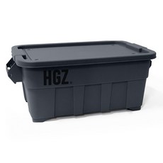 하이그라운즈 캐스터 카고 박스 53L, 더스티그레이, 1단, 1개