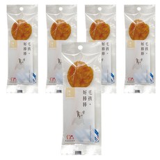 毛孩食務所 毛孩好棒棒 零食 犬用, 雞肉口味, 20g, 5包