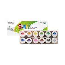 신한화구 포스터 칼라, 15ml, 12색