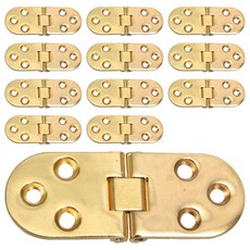 접이식 미싱경첩 골드, 12개