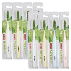 oradense O-Wang牙刷 環保綠 4件組, 4個, 2套