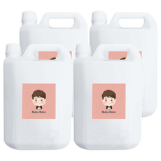 Bubu Boss 寶寶次氯酸水 微酸性超值補充瓶, 4L, 4瓶