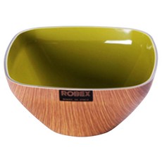 ROBEX 方形攪拌碗 (大) 木質綠色, 綠色