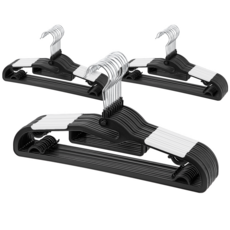 comet 基本款防滑旋轉衣架, 白色, 30個