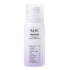 AHC 프리미어 비타 브라이트 글로우 퍼밍 마스크, 1개입, 60g, 1개