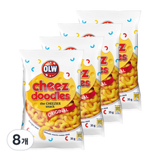 OLW 起司餅乾, 35g, 8包