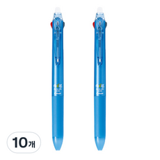 PILOT 百樂 FRIXION Ball 2 多色筆 0.38mm LKFB-40UF, 淺藍色, 10個