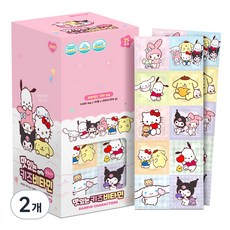 아텍스 산리오캐릭터즈 맛있는 키즈비타민 350g, 250정, 2개