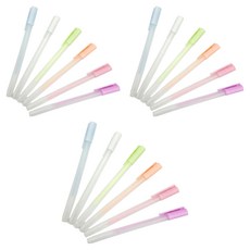 Kumal 手帳裝飾 裝飾小物 黏膠膠水筆 6件組, 綜合, 3套