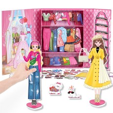 CHERRY 櫻桃與Juri的磁鐵換裝屋, 混合顏色