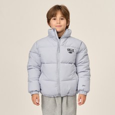 YALE KIDS 青少年兒童款 Yale 經典半寬鬆短版鋪棉外套 YJCPJPD43156
