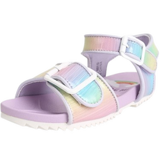 Spenkids 獨角獸軟墊女童涼鞋 VKDW78S01