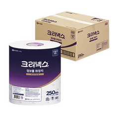 Kleenex 舒潔 2層大捲衛生紙優質250m, 250m, 12捲, 1組