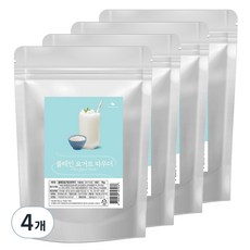 Nature Tea 原味優格粉, 1kg, 1包, 4包