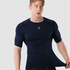 아르메데스 남성용 반팔 테크핏 언더레이어 AR-131
