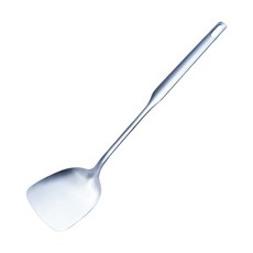 Hi CHEF 掌廚 中華鏟 一體成型 簡約設計 SUS316不鏽鋼 台灣製造, 1個