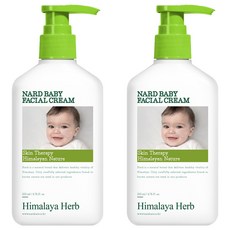 NARD 嬰兒面霜, 200ml, 2瓶