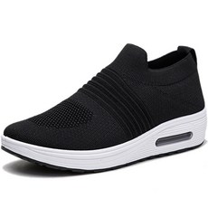 로이어 여성용 발편한 삭스 효도화