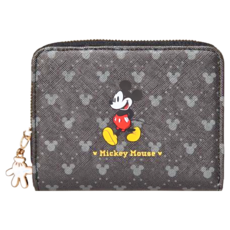 MICKEY MOUSE 米奇 短夾 PTD23-E1-27BK