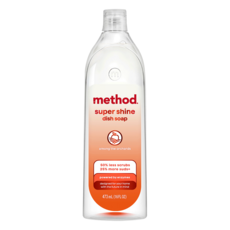 method 美則 極淨效速洗碗精 漫步果園, 1個, 473ml