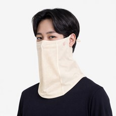 유투스포츠 아이엠 고무줄형 마스크, 아이보리, 1개
