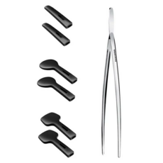 tescoma Presto 3對不沾鍋尼龍夾套組 (30.5cm), 單色, 1組