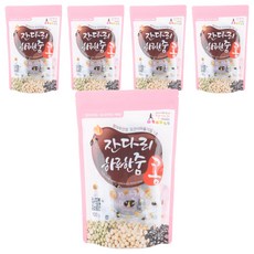 每天一把烤豆, 120g, 5袋