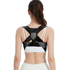 Olgodeum 優質端正姿勢肩帶 黑色, 1個