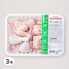 목우촌 태양초 닭볶음탕용 닭고기 (냉장), 700g, 3개