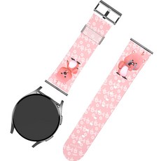 잔망루피 스마트워치 스트랩 20mm, 으헝헝 루피, 1개