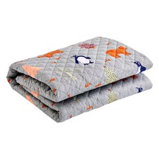 HanilMedical 고급 전기요 HL-203, 펭귄과곰패턴, 대(135 x 180 cm)