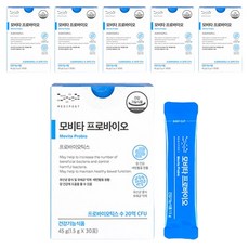 메디포스트 모비타 프로바이오 30p, 45g, 6개