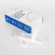 RECLE 衛生口罩框 + 薄膜, 1套