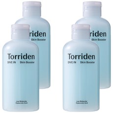 토리든 다이브인 저분자 히알루론산 스킨 부스터, 200ml, 4개