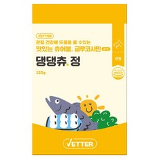 베터 반려동물 댕댕츄정 영양제, 30정, 뼈/관절강화, 1개