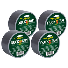 DUCK TAPE 經典灰色 48 mm x 9 m, 4個