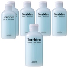 토리든 다이브인 저분자 히알루론산 스킨 부스터, 200ml, 6개