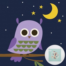 ARTJOY DIY名畫 20*20cm, 貓頭鷹彼得款