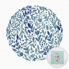 ARTJOY DIY數字油畫 20*20cm, 圈花, 1組