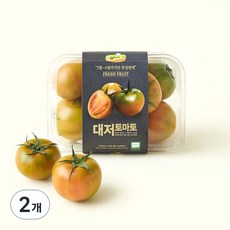 좋은농산 대저 토마토(2S~M), 750g, 2팩
