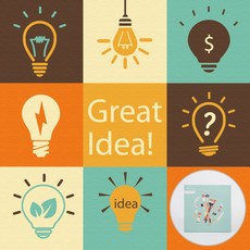 ARTJOY DIY數字油畫 20*20cm, 主意, 1組