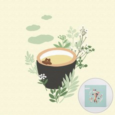 ARTJOY DIY名畫 20*20cm, 獨處的時間款