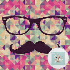 ARTJOY DIY數字油畫 20*20cm, 時髦馬賽克, 1組