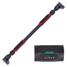 ALEAF Ultra Lock 防門框損傷單槓, 黑色